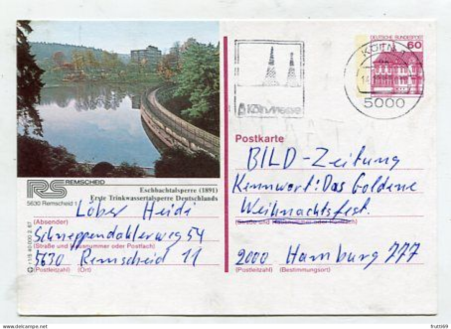 AK 213130 GERMANY - Remscheid - Remscheid