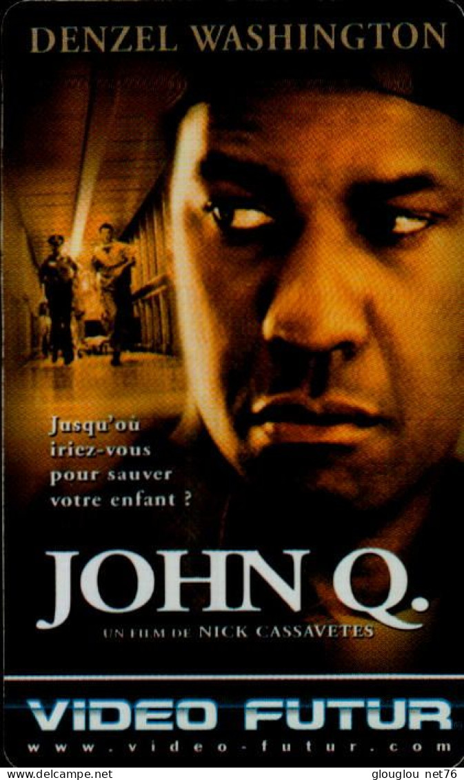 VIDEO FUTUR....JOHN Q... - Altri & Non Classificati