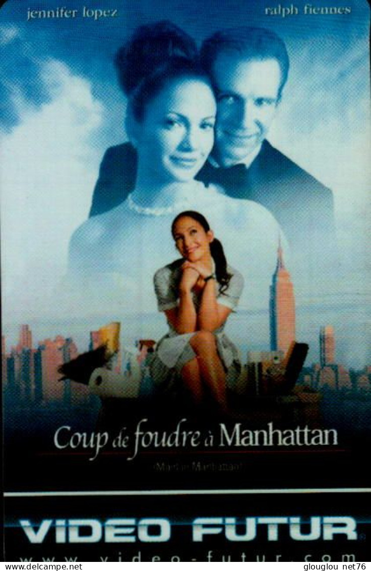 VIDEO FUTUR...COUP DE FOUDRE A MANHATTAN.... - Other & Unclassified