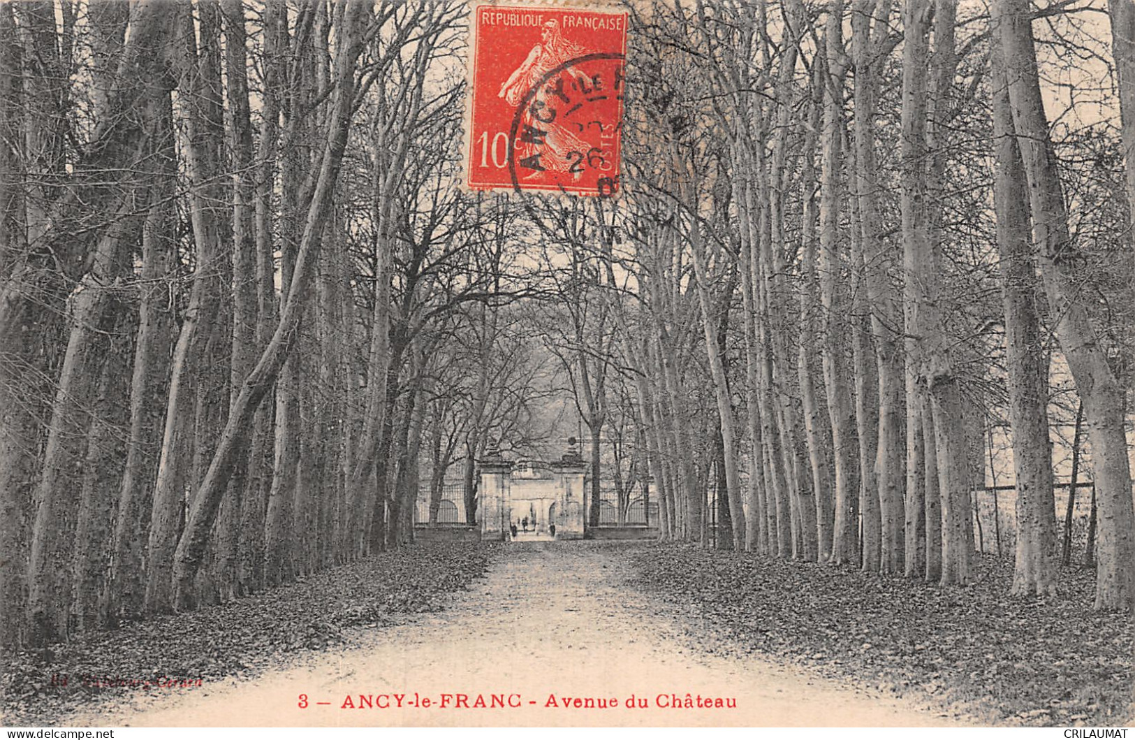 89-ANCY LE FRANC-N°LP5043-C/0211 - Ancy Le Franc