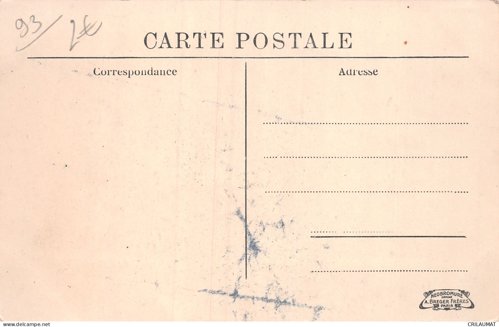 93-VILLEPINTE SANATORIUM-N°LP5043-E/0097 - Villepinte