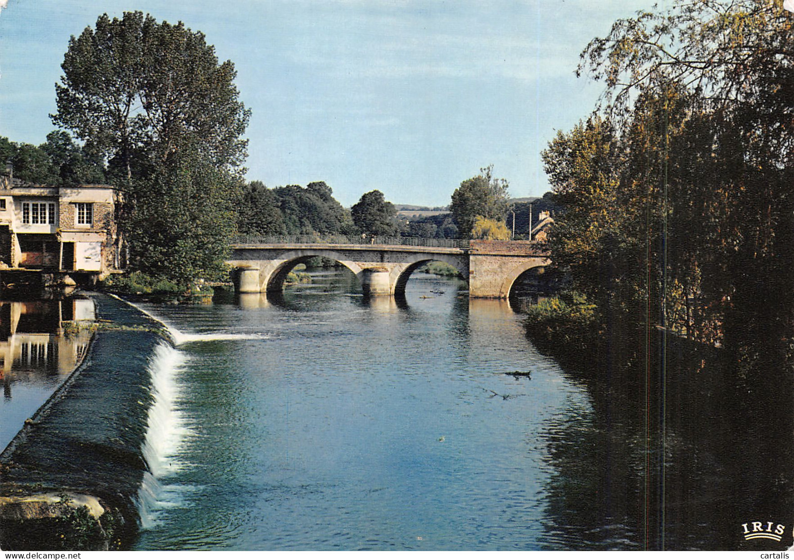 14-PONT D OUILLY-N°3717-A/0037 - Pont D'Ouilly