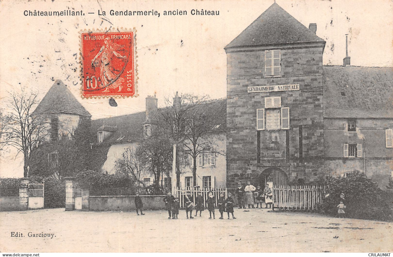 18-CHATEAUMEILLANT-N°LP5044-D/0115 - Châteaumeillant