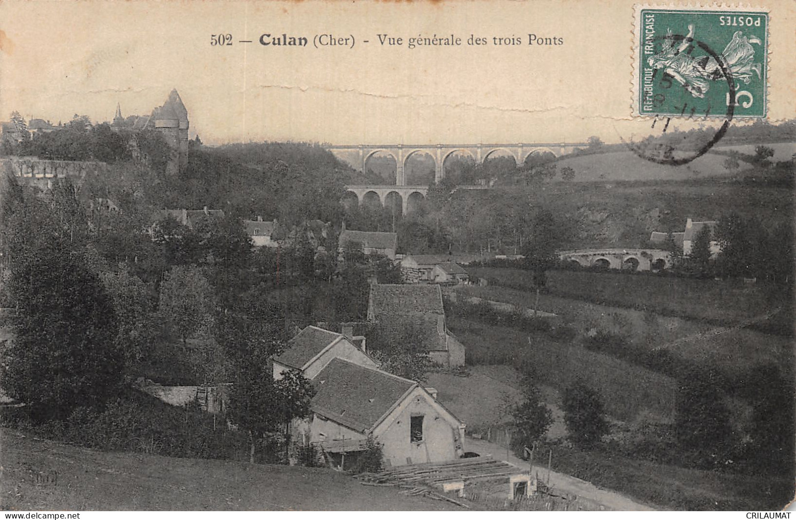 18-CULAN-N°LP5044-C/0381 - Culan