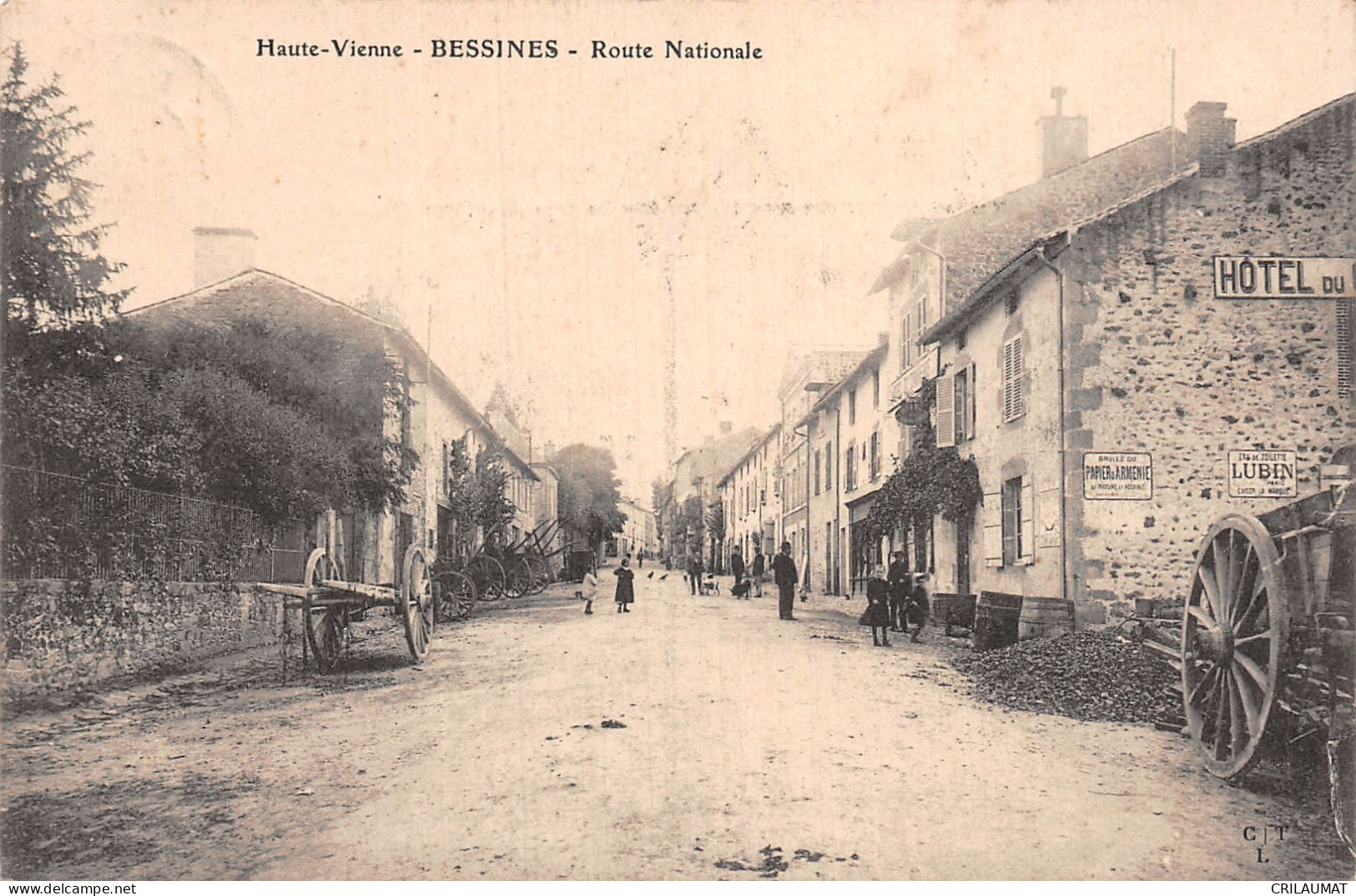 87-BESSINES-N°LP5045-B/0335 - Bessines Sur Gartempe