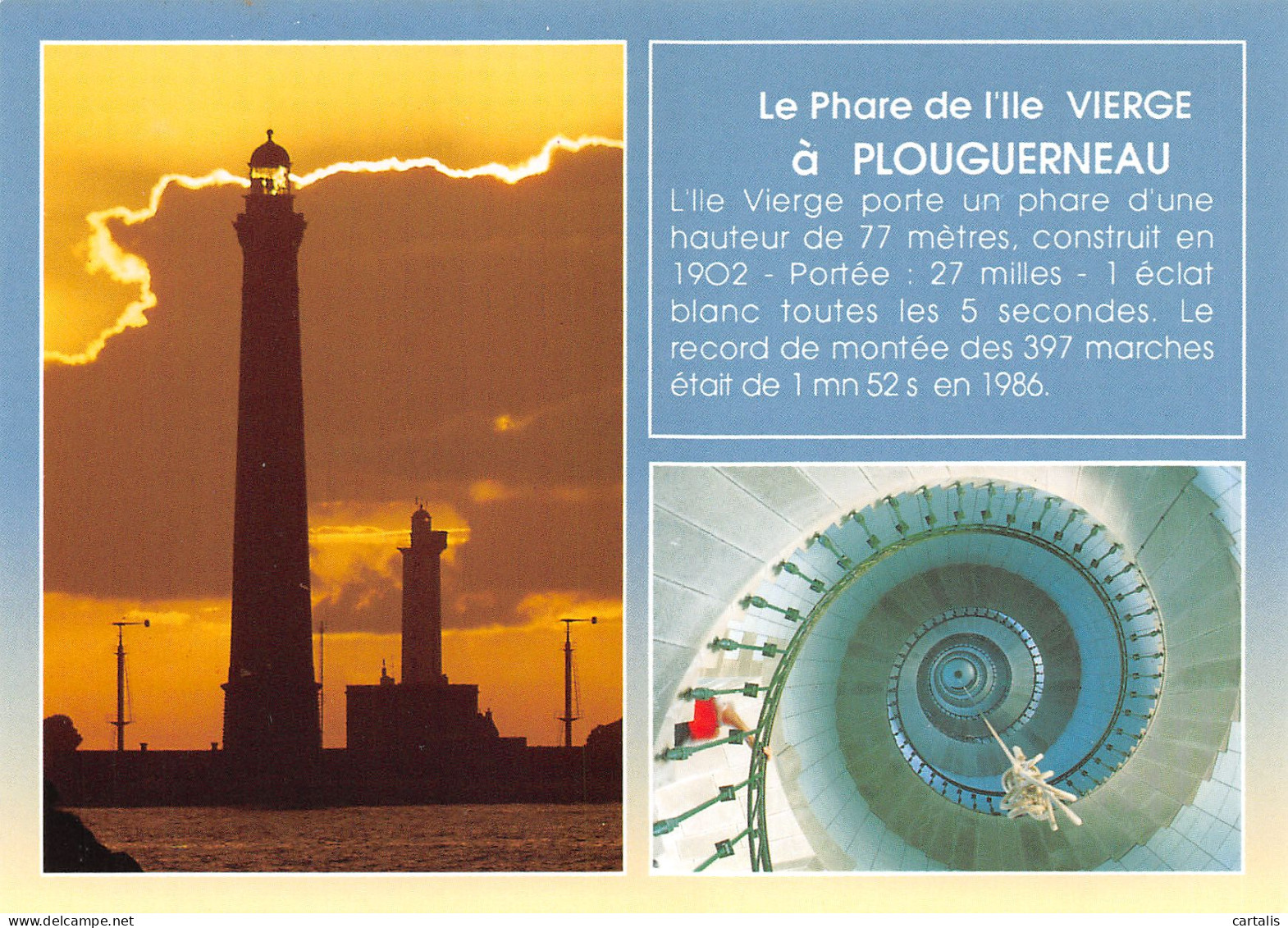 29-PLOUGUERNEAU-N°3719-D/0319 - Plouguerneau