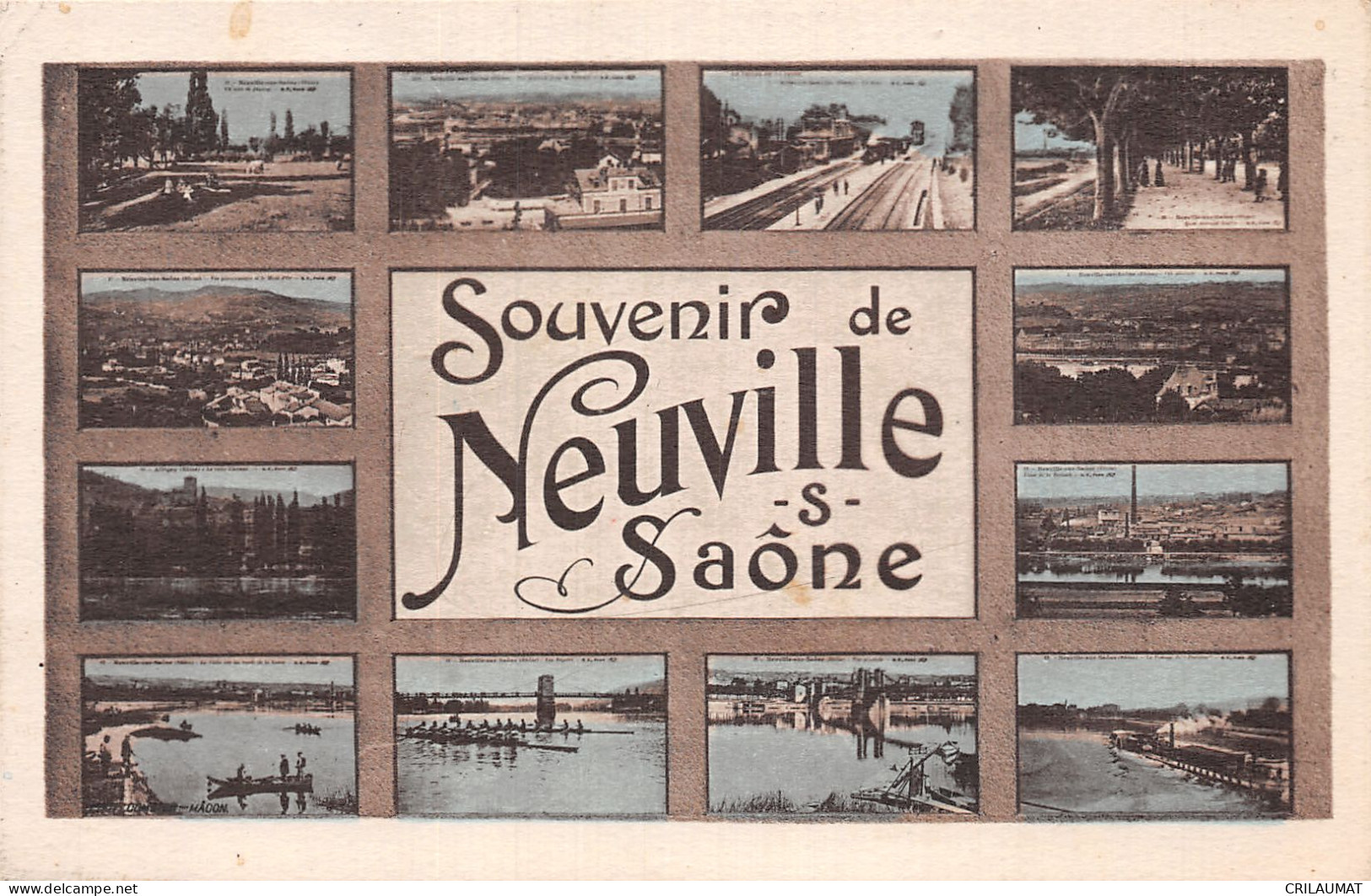 69-NEUVILLE SUR SAONE-N°LP5045-D/0235 - Neuville Sur Saone