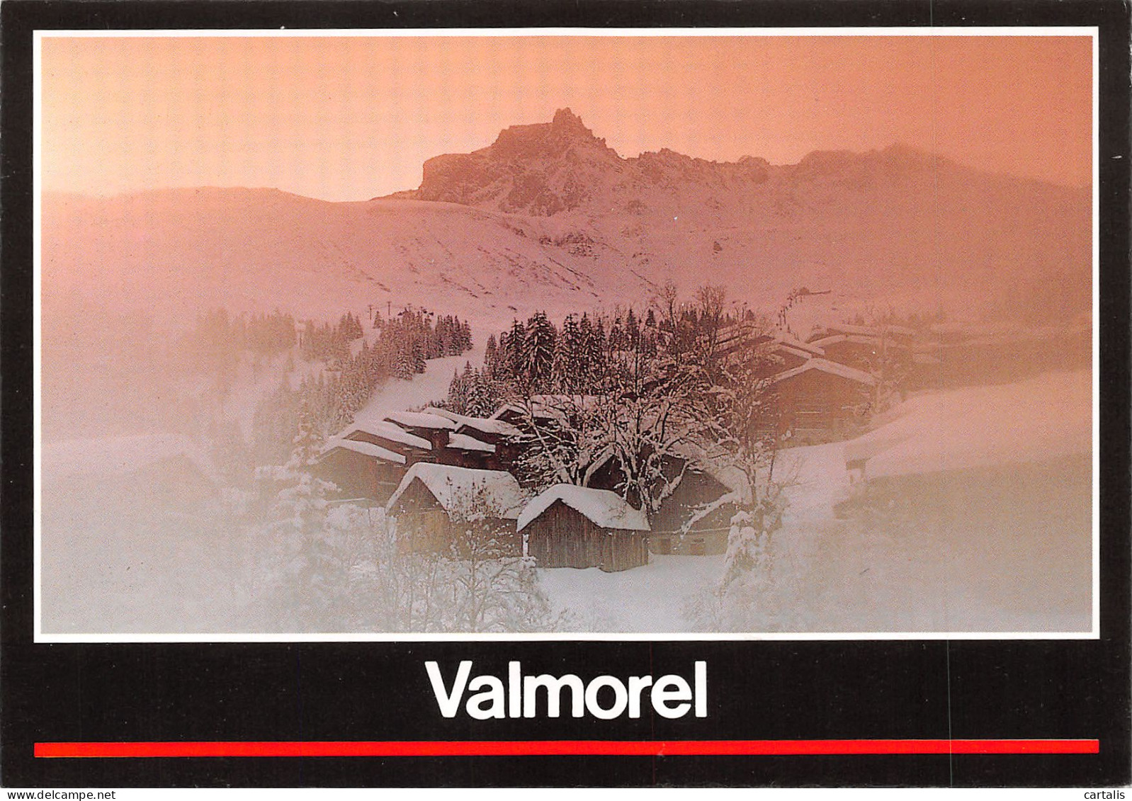 73-VALMOREL-N°3724-C/0055 - Valmorel