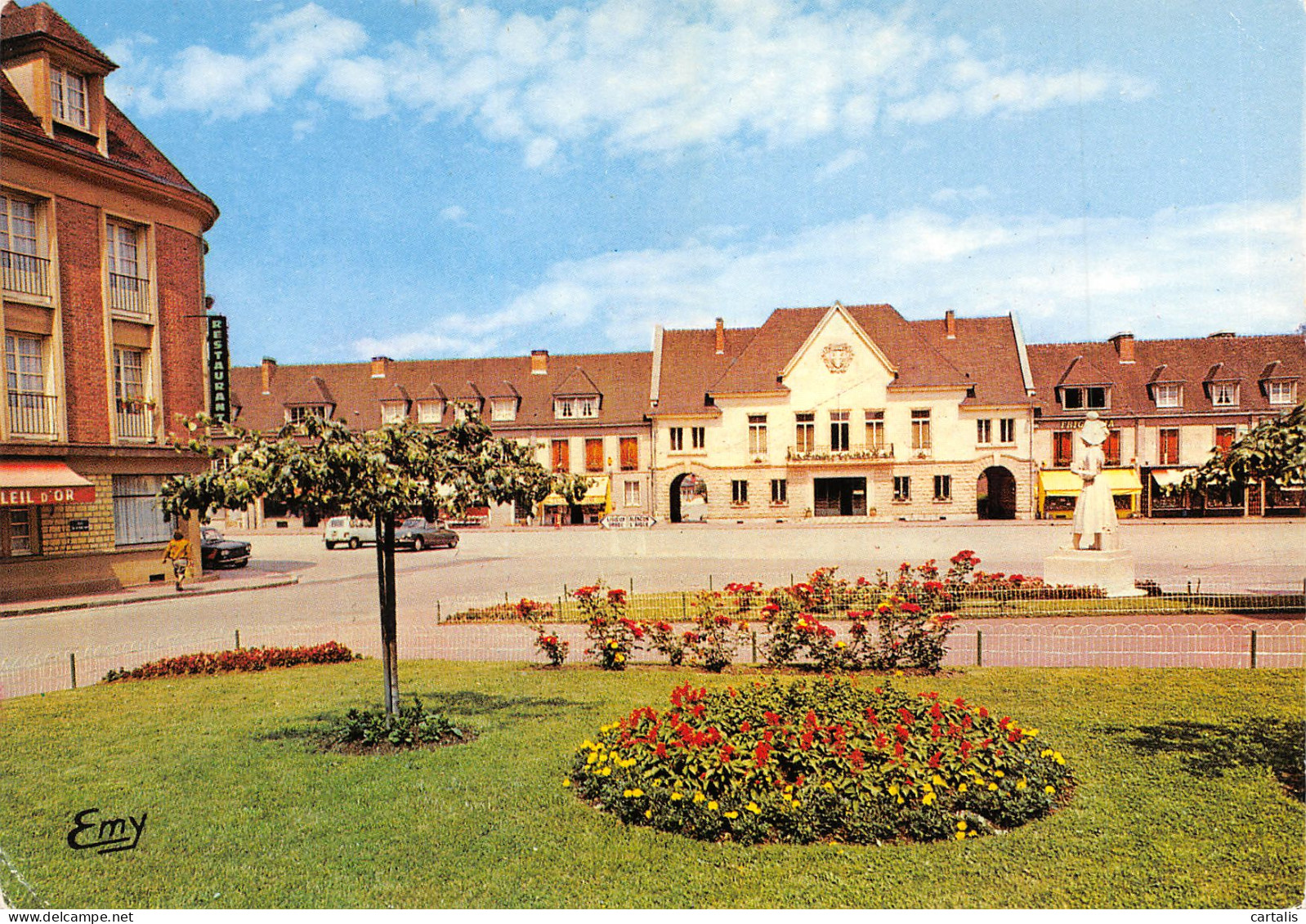 61-VIMOUTIERS-N°3725-D/0019 - Vimoutiers