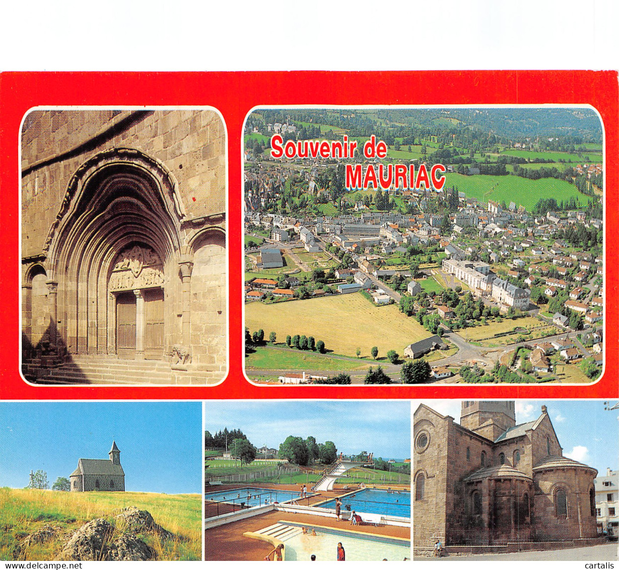 15-MAURIAC-N°3726-D/0361 - Mauriac