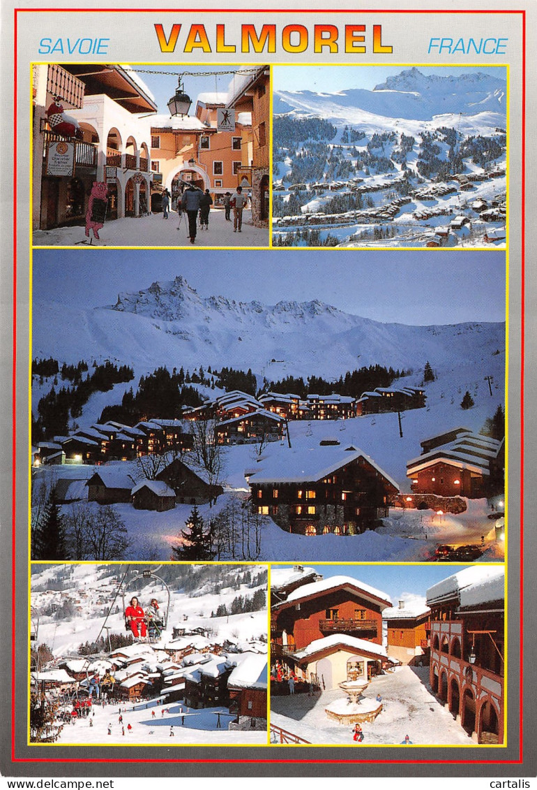 73-VALMOREL-N°3727-B/0153 - Valmorel