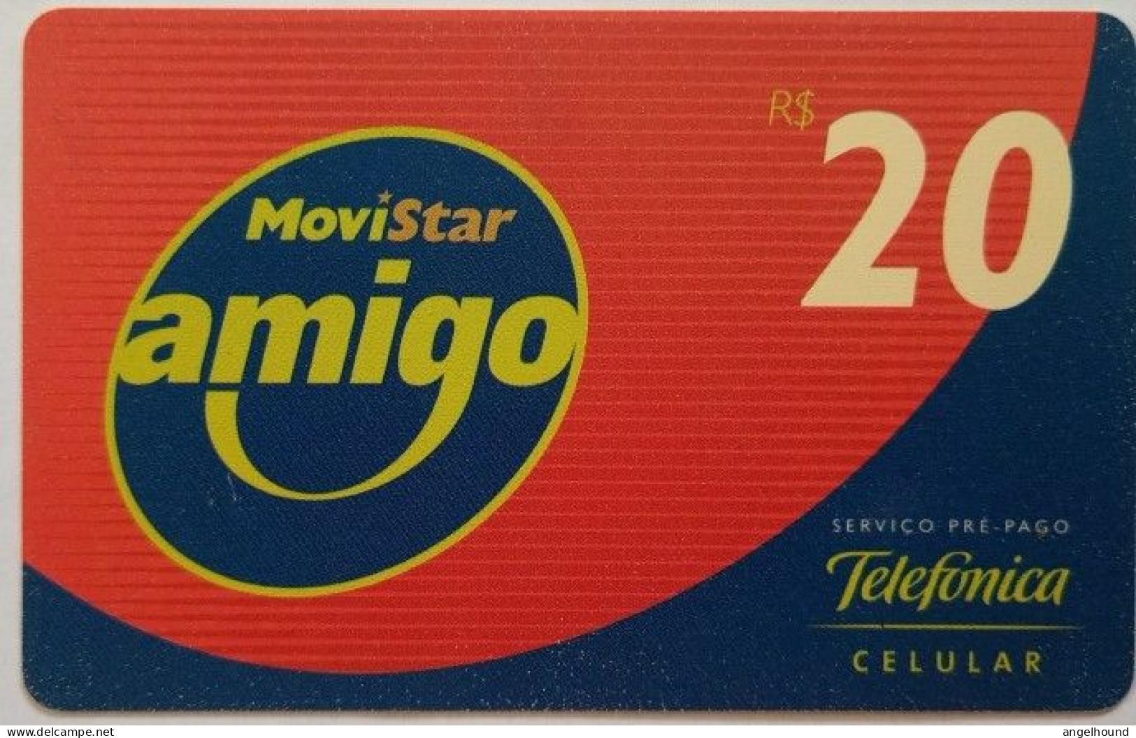 Brazil 20 Units Prepaid -  Movistar Amigo - Brazil