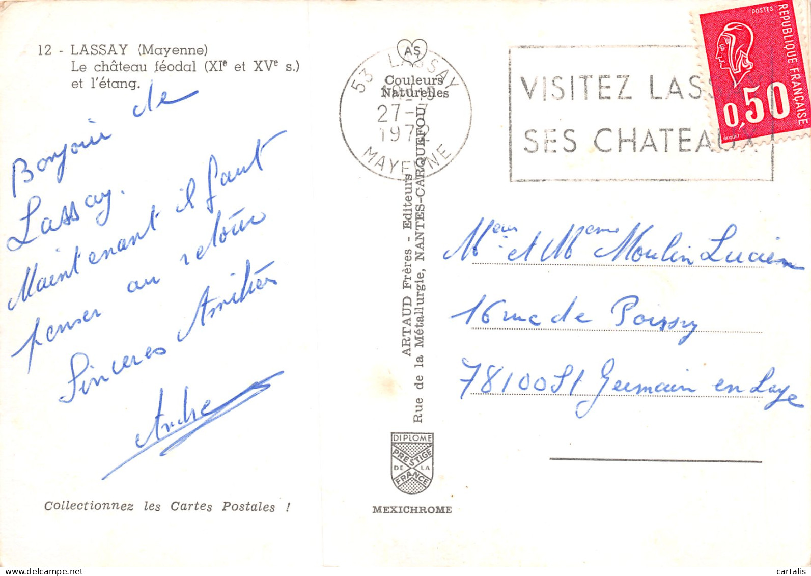53-LASSAY-N°3730-A/0311 - Lassay Les Chateaux