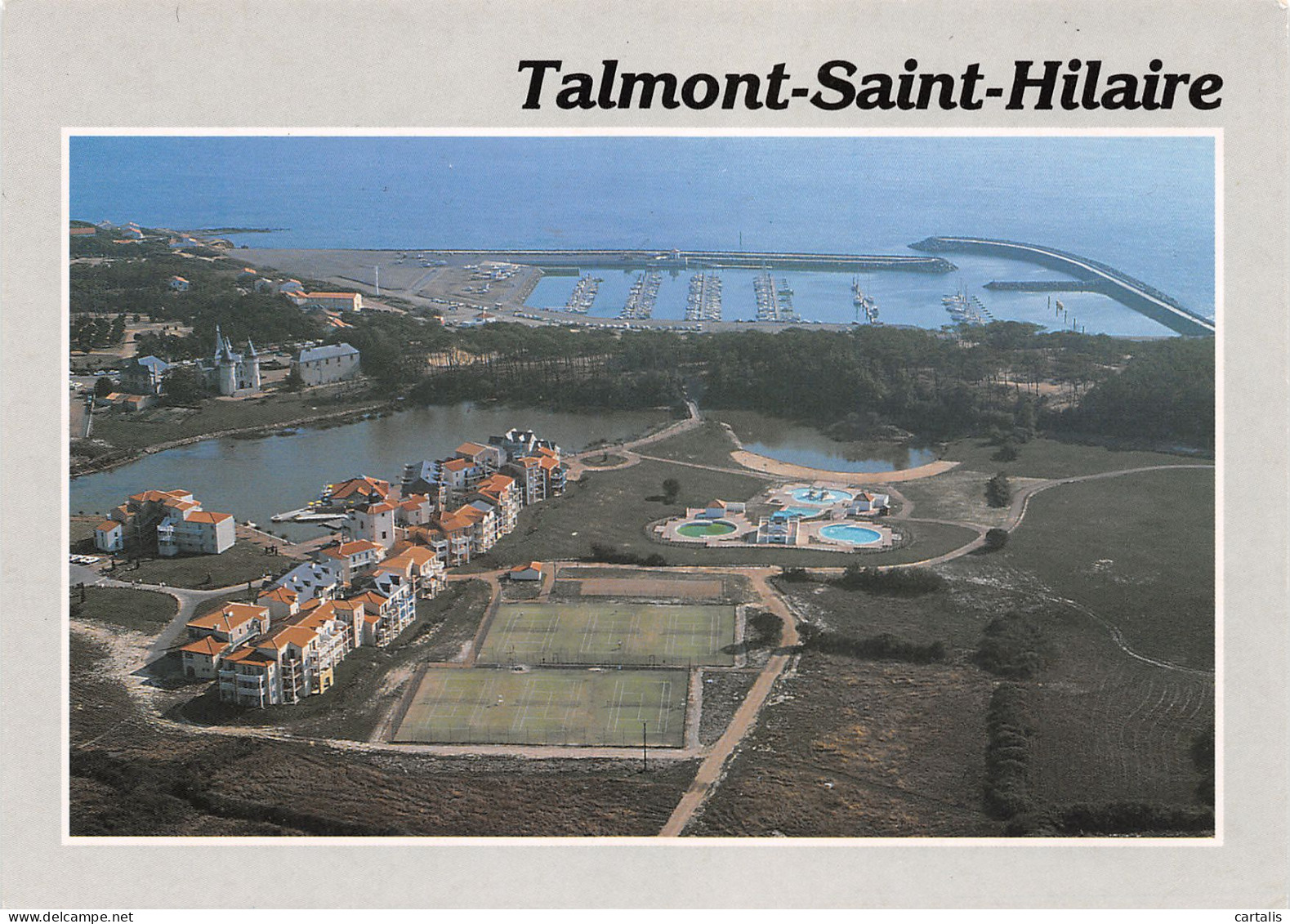 85-TALMONT SAINT HILAIRE-N°3732-C/0181 - Talmont Saint Hilaire