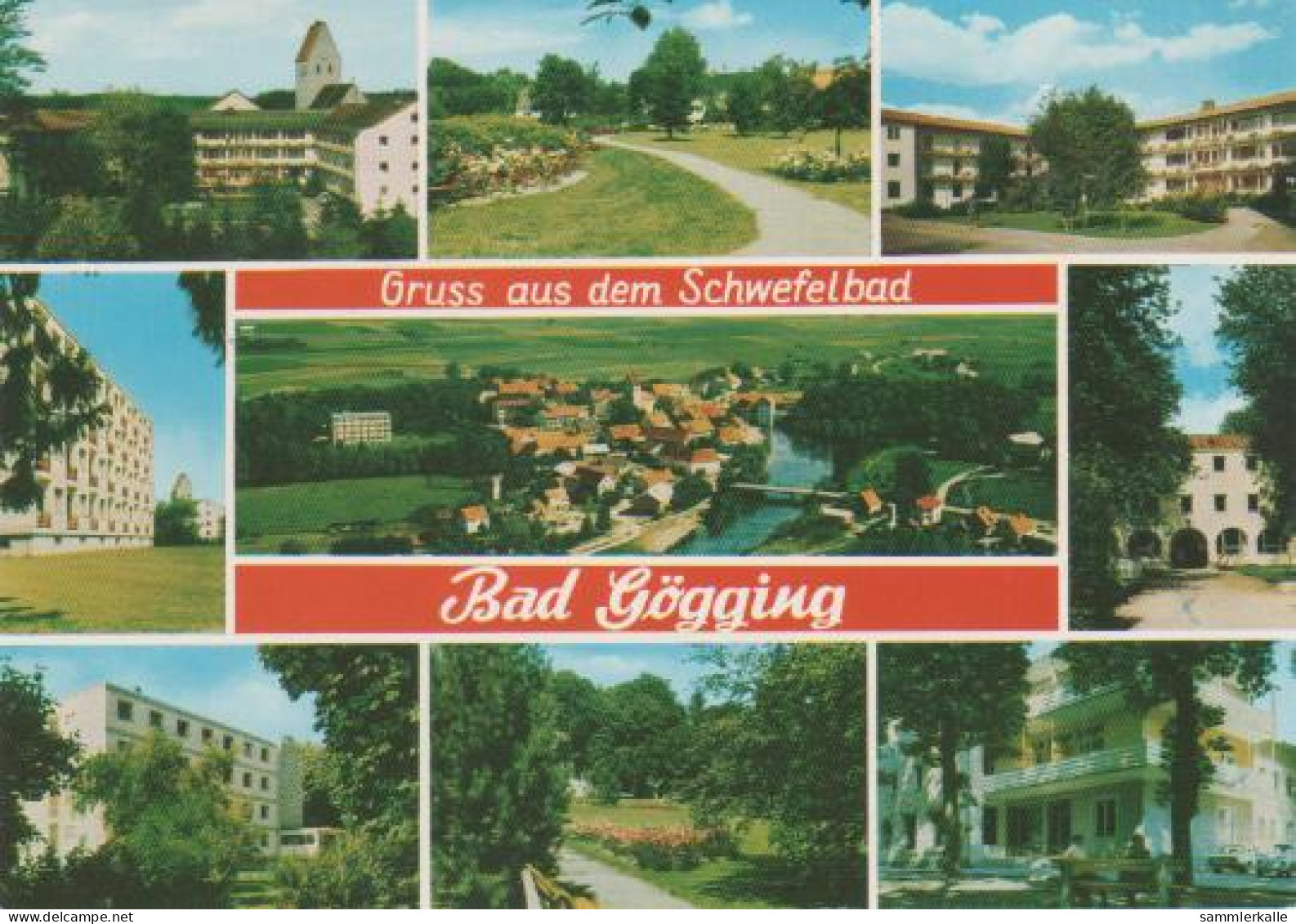 1075 - Neustadt - Gruss Aus Dem Schwefelbad Bad Gögging - 1984 - Kelheim