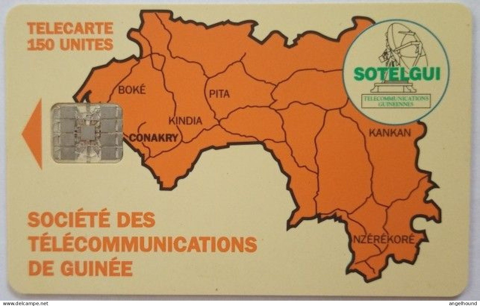 Guinea Sotelgui 150 Units - Guinée