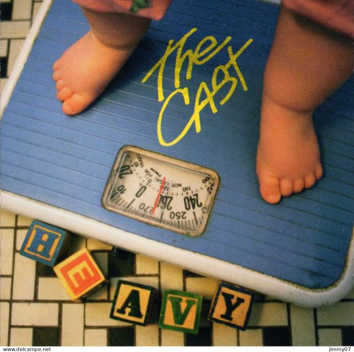 The Cast  - Heavy (CD, Album) - Rock