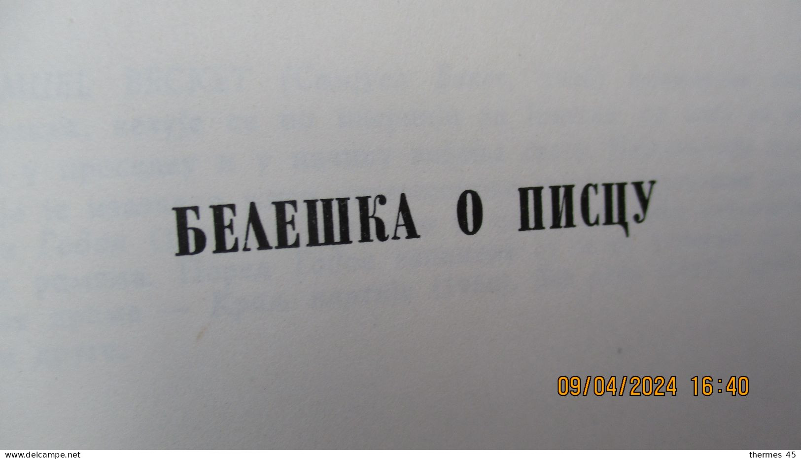 en SERBE / S. BECKETT / EN ATTENDANT GODOT / 1964