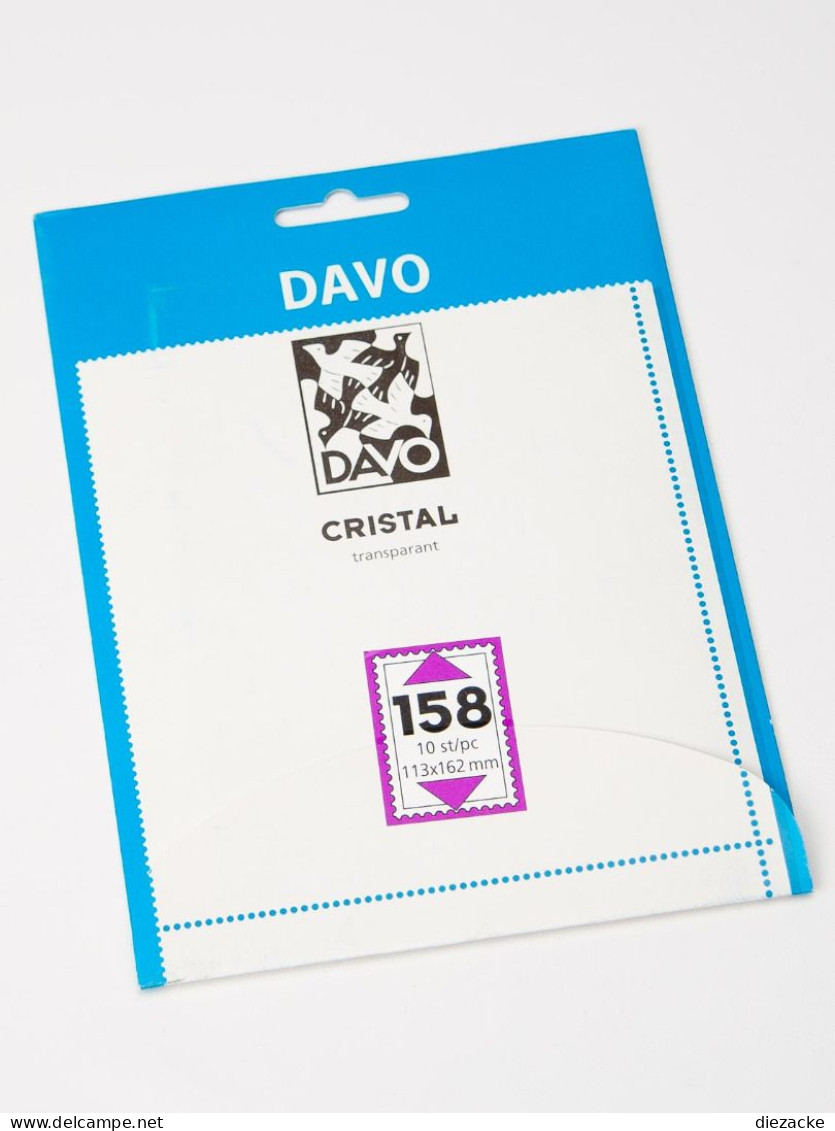 Davo Streifen Cristal Glasklar C158 DV22158 Neu ( - Andere & Zonder Classificatie