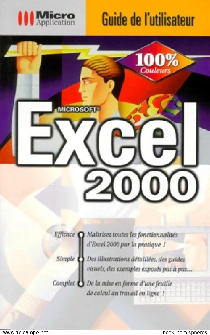 Guide Utilisateur Excel 2000 Cédérom (2000) De Databeker - Informatica