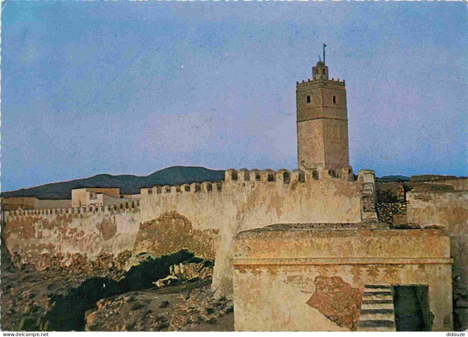 Maroc - Agadir - La Vieille Kasbah Au Couchant - Carte Dentelée - CPSM Grand Format - Voir Scans Recto-Verso - Agadir