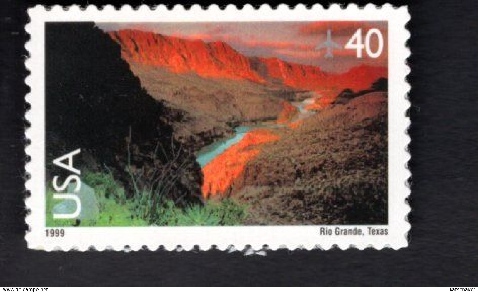 200331914 1999 SCOTT C134 (XX) POSTFRIS MINT NEVER HINGED -  RIO GRANDE LANDSCAPE - 3b. 1961-... Ungebraucht