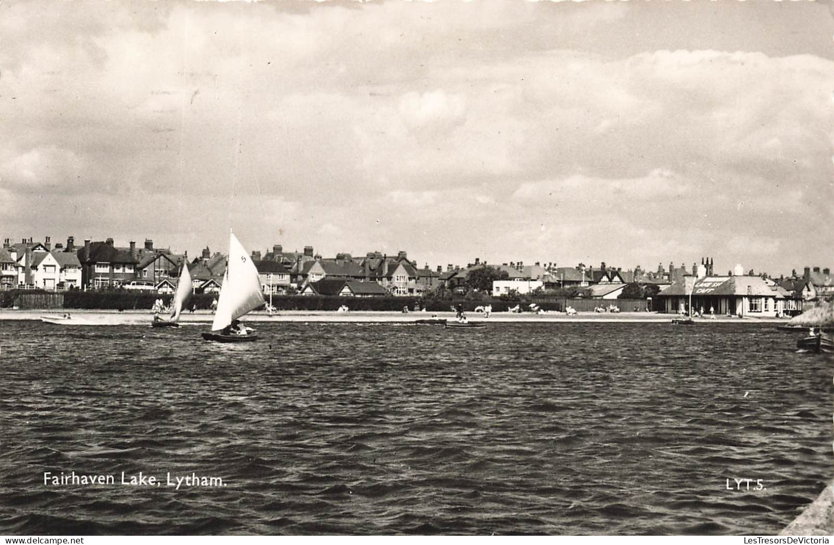 ROYAUME-UNI - Angleterre - Lytham - Fairhaven Lake - Carte Postale - Autres & Non Classés