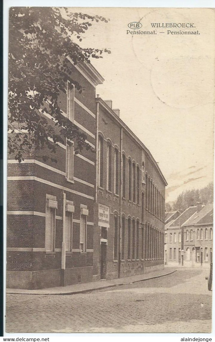 Willebroek - Willebroeck - Pensionnat - Pensionnaat - 1928 - Willebroek