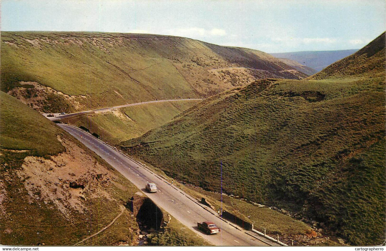 England Snake Pass Derbyshire - Derbyshire