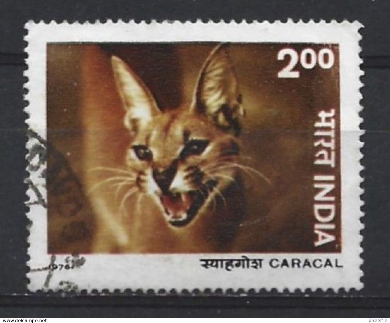 India 1976 Fauna Y.T. 497 (0) - Oblitérés