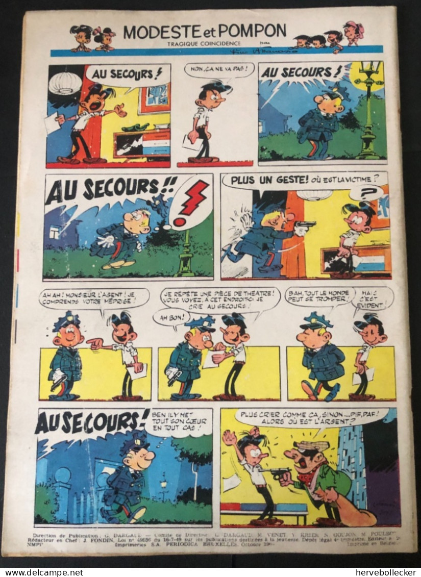 TINTIN Le Journal Des Jeunes N° 834  - 1964 - Tintin