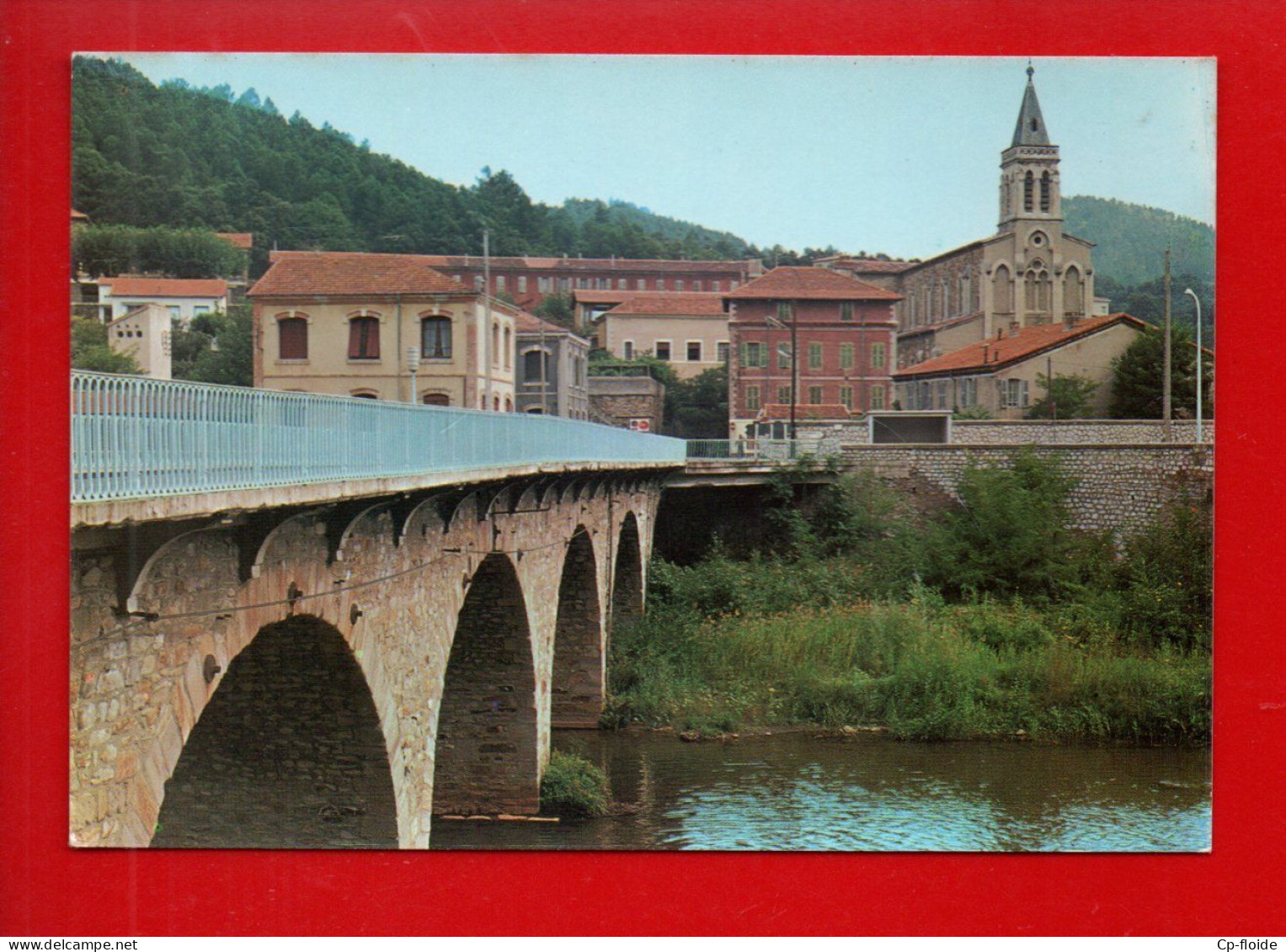 30 - BESSÈGES . LE PONT - Réf. N°38871 - - Bessèges