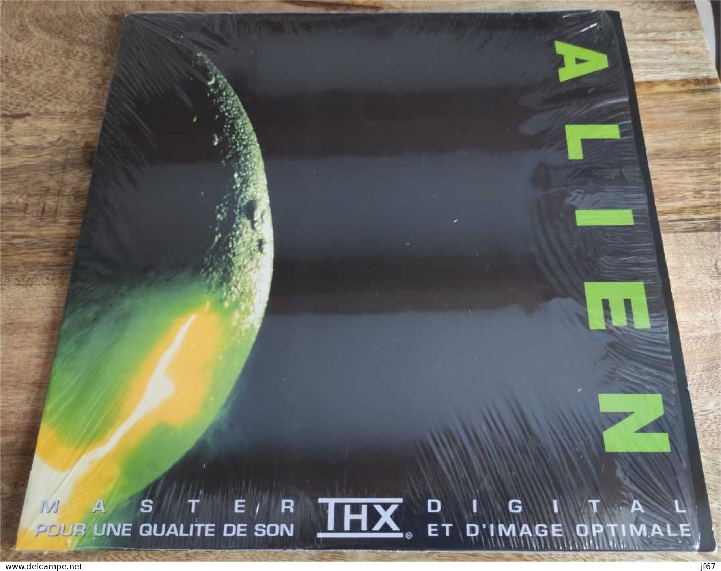 Alien Le Huitième Passager (Laserdisc THX / LD) - Sonstige Formate