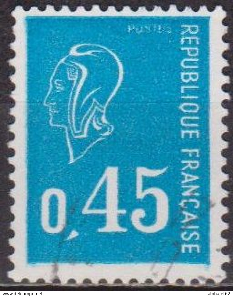 Type Marianne De Béquet - FRANCE - N° 1663 - 1971 - Gebraucht