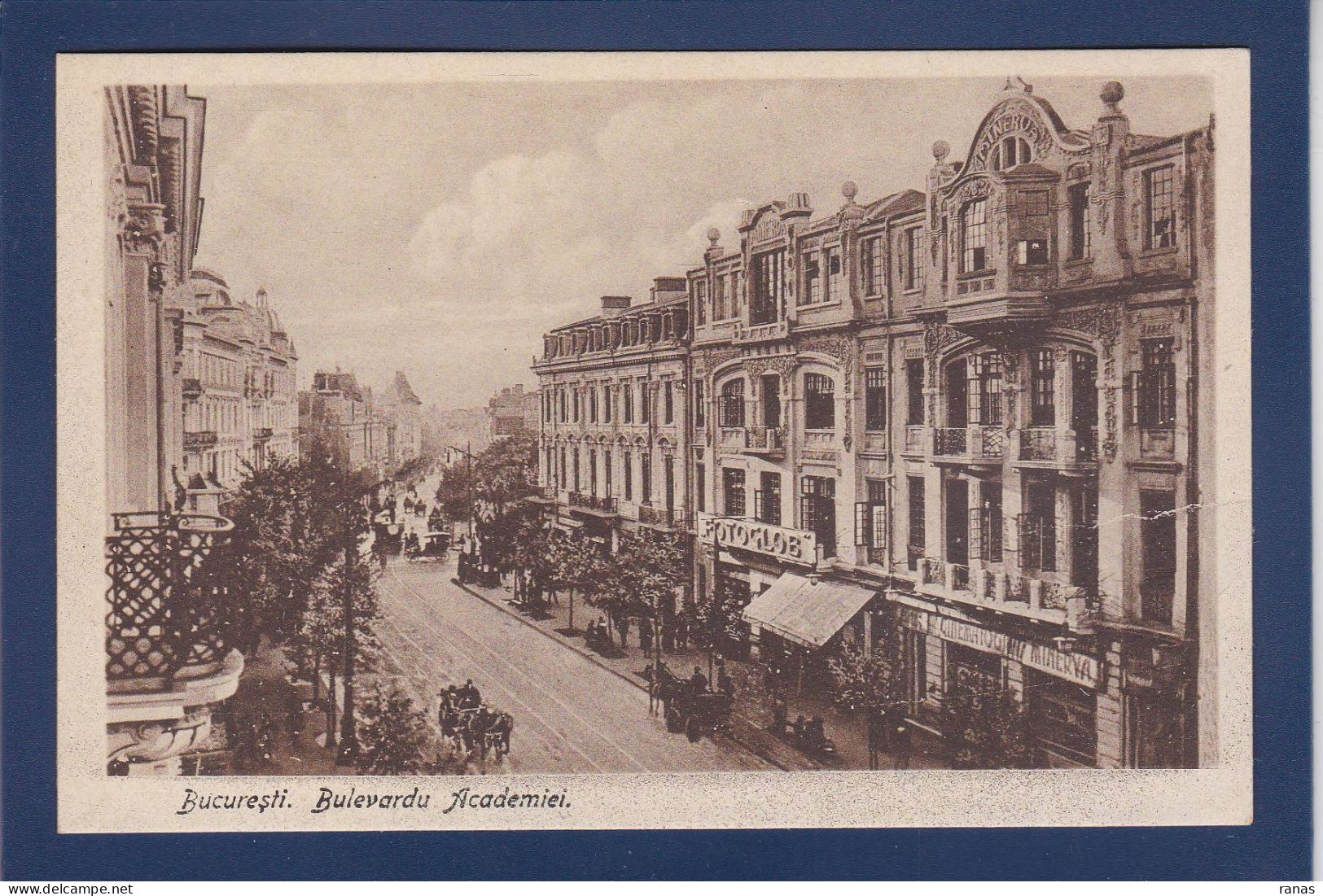 CPA Roumanie Bucarest Bucuresti Romania Roemenie Non Circulée - Romania