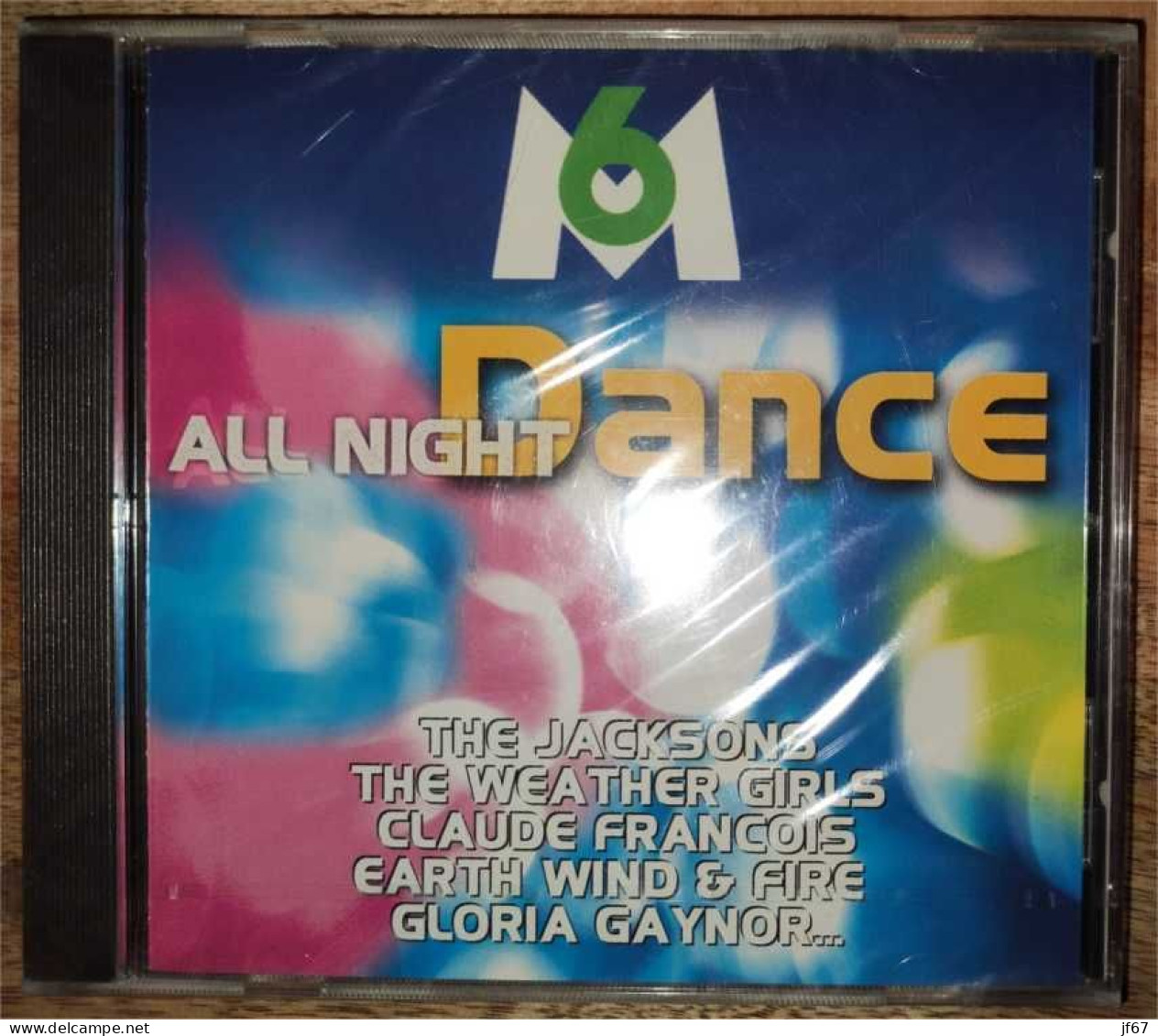 M6 Dance All Night (CD) - Sonstige & Ohne Zuordnung