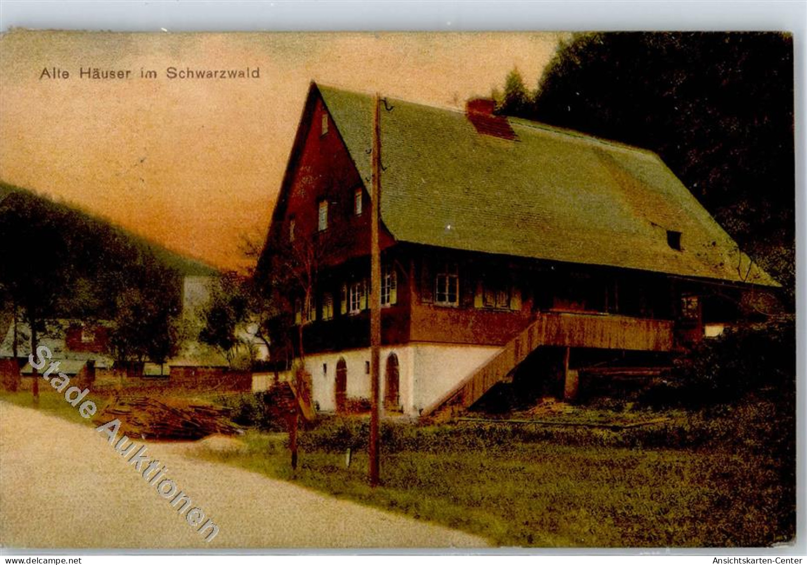 51399403 - Alte Haeuser Im Schwarzwald Schwarzwaldhaus - Hochschwarzwald