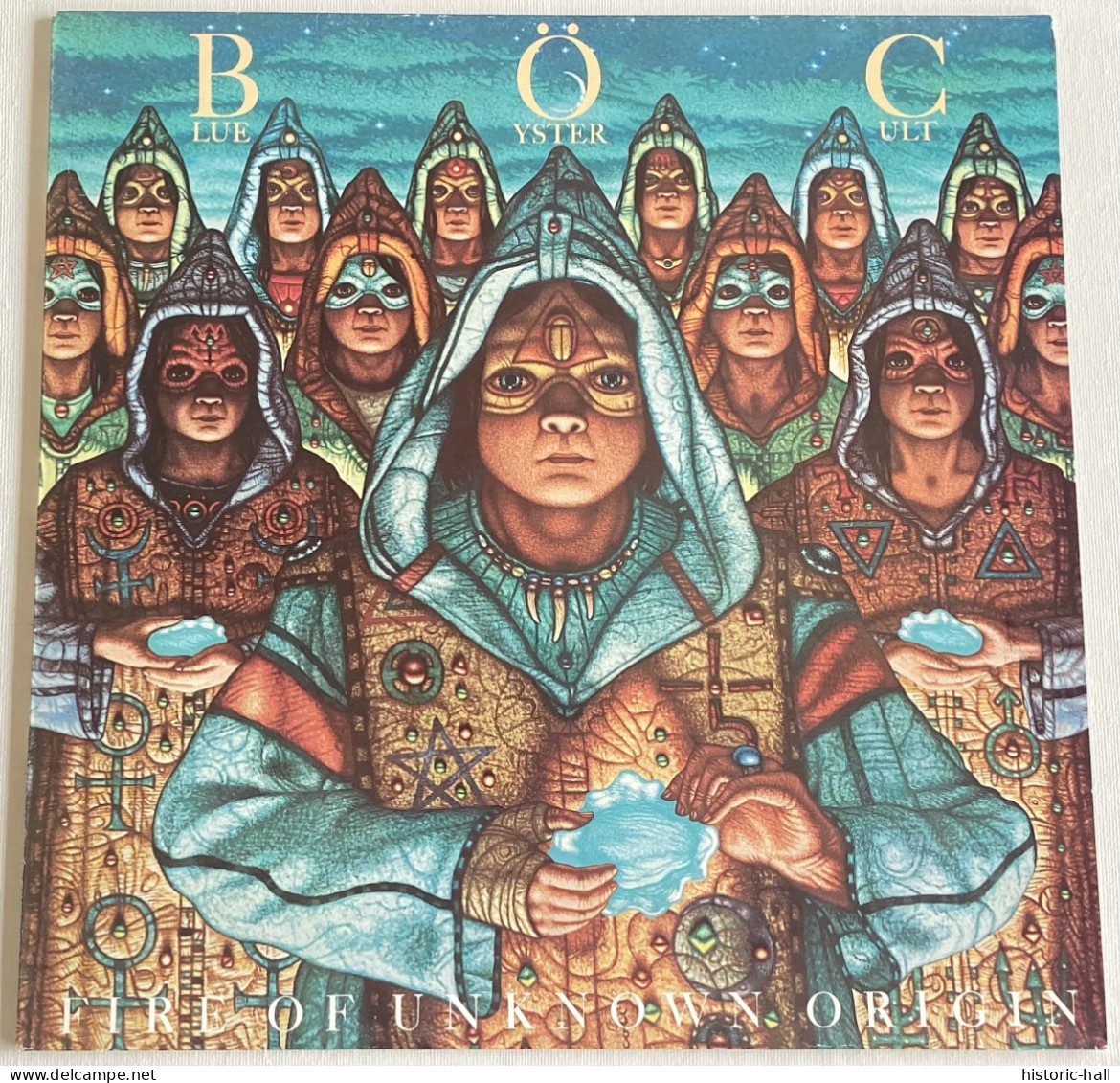 BLUE ÖYSTER CULT - Fire Of Unknow Origin - LP - 1981 - Holland Press - Rock