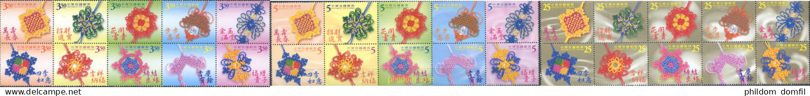 117343 MNH CHINA. FORMOSA-TAIWAN 2002 SELLOS CON MENSAJE - Ungebraucht