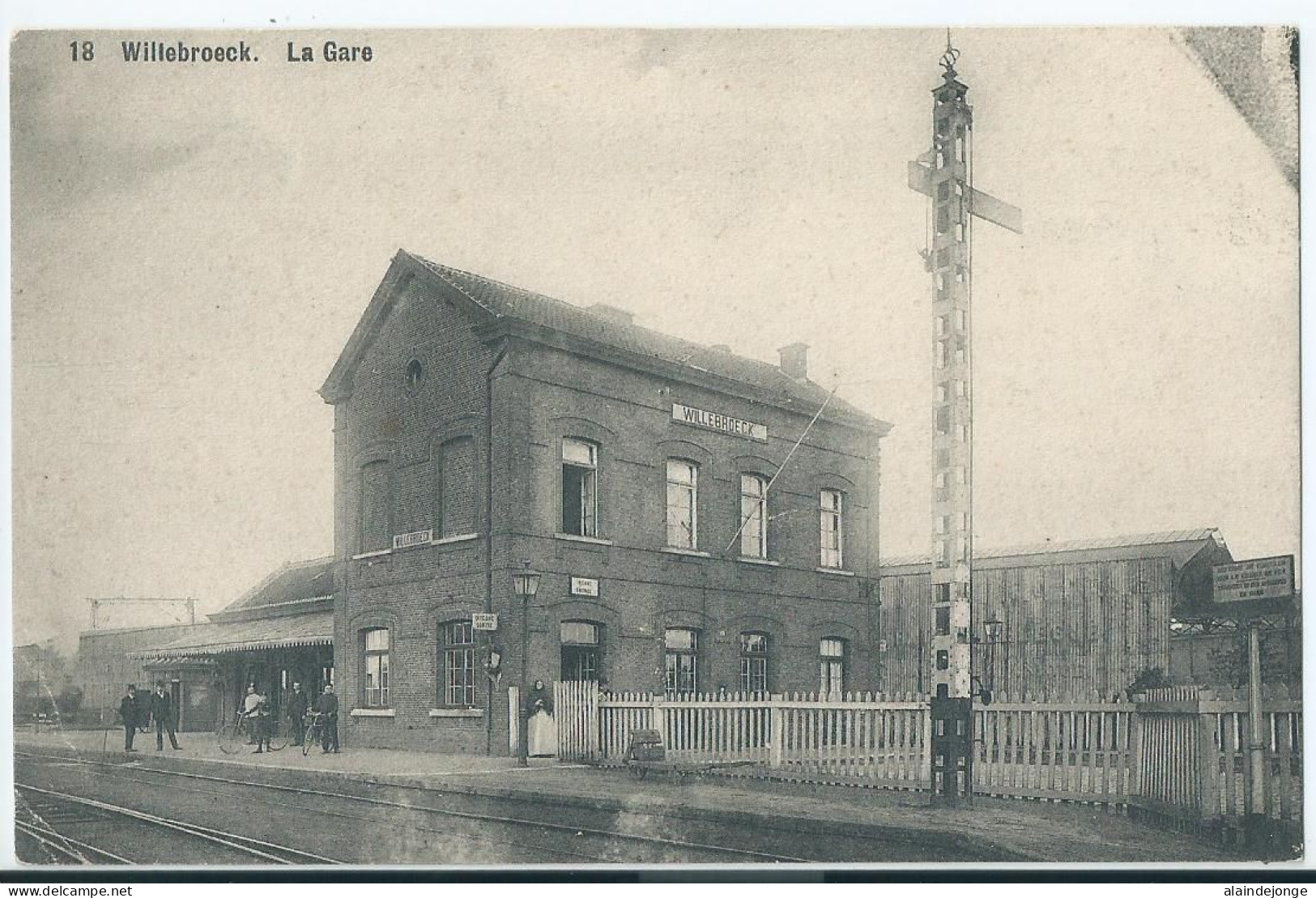 Willebroek - Willebroeck - La Gare  - Willebrök