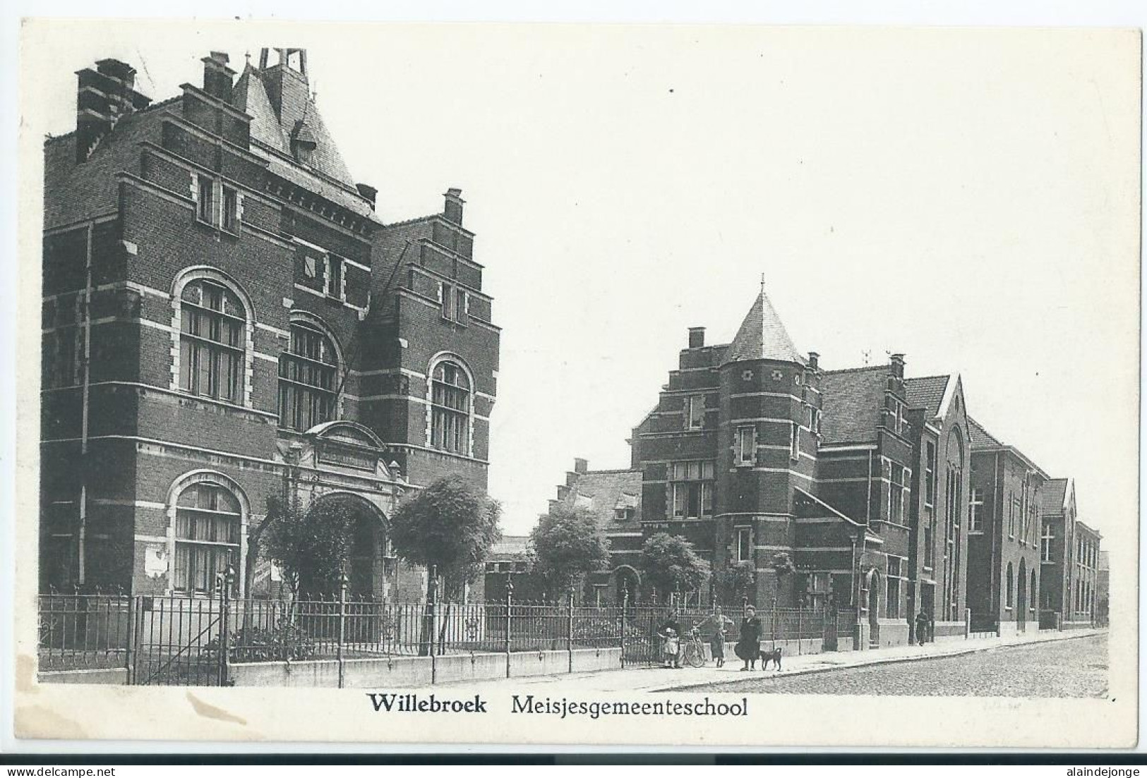 Willebroek - Willebroeck - Meisjesgemeenteschool  - Willebroek