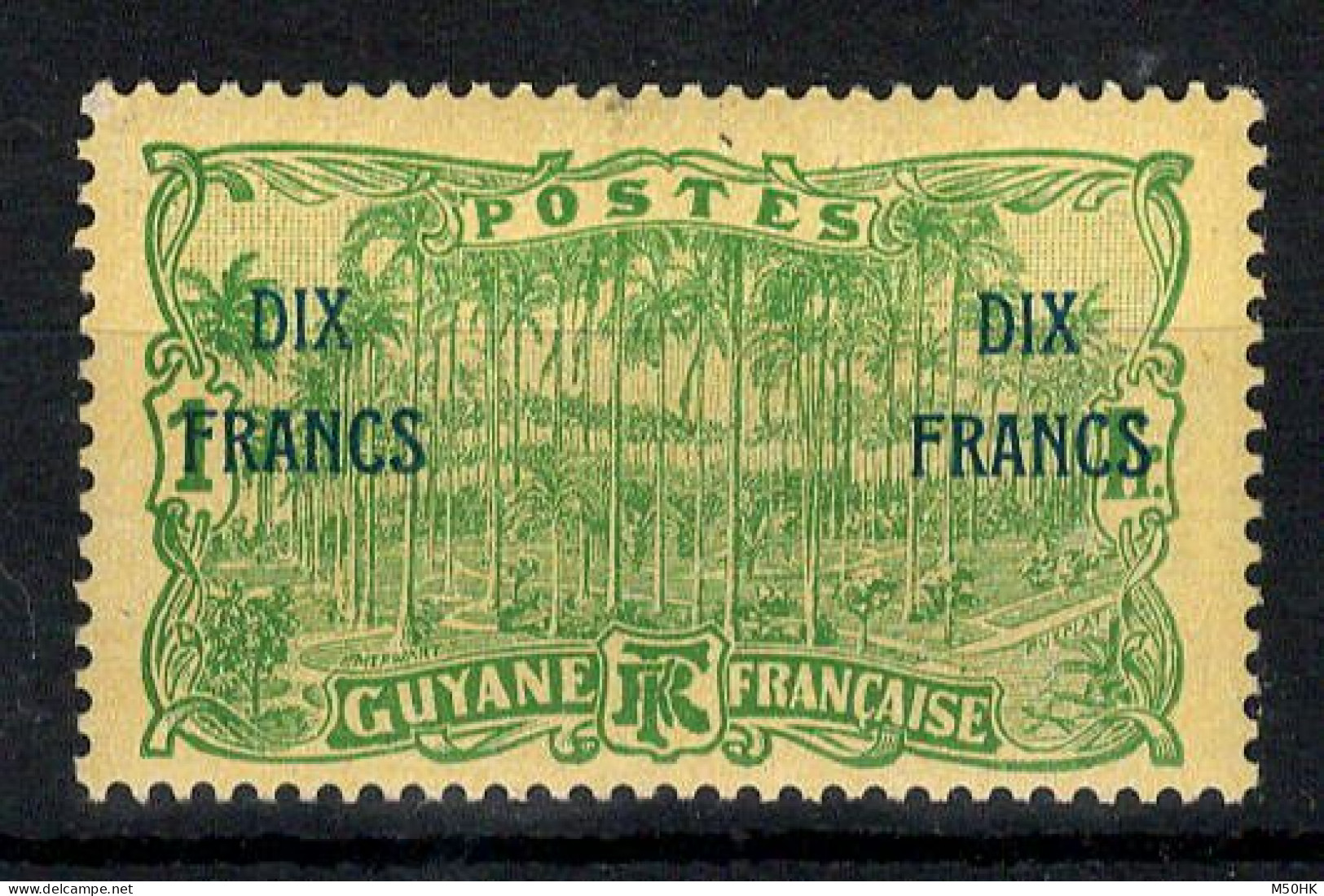 Guyane - YV 95 N** MNH , Cote 45 Euros - Nuevos