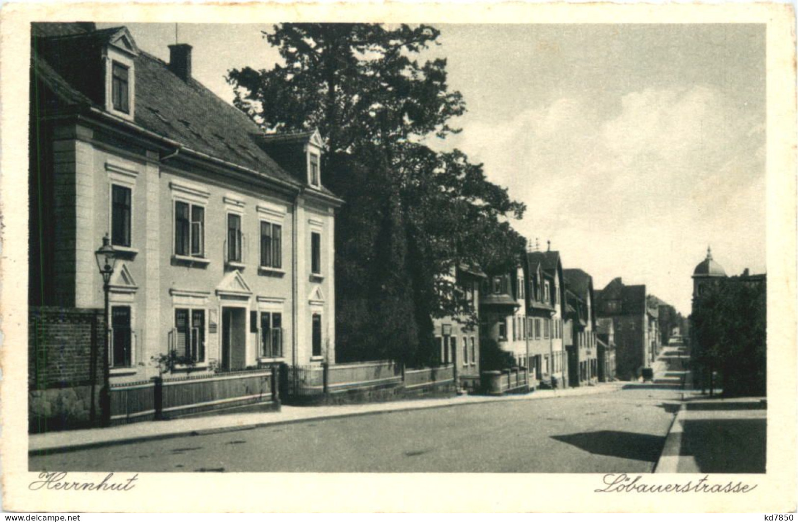 Herrnhut In Sachsen - Löbauerstrasse - Herrnhut