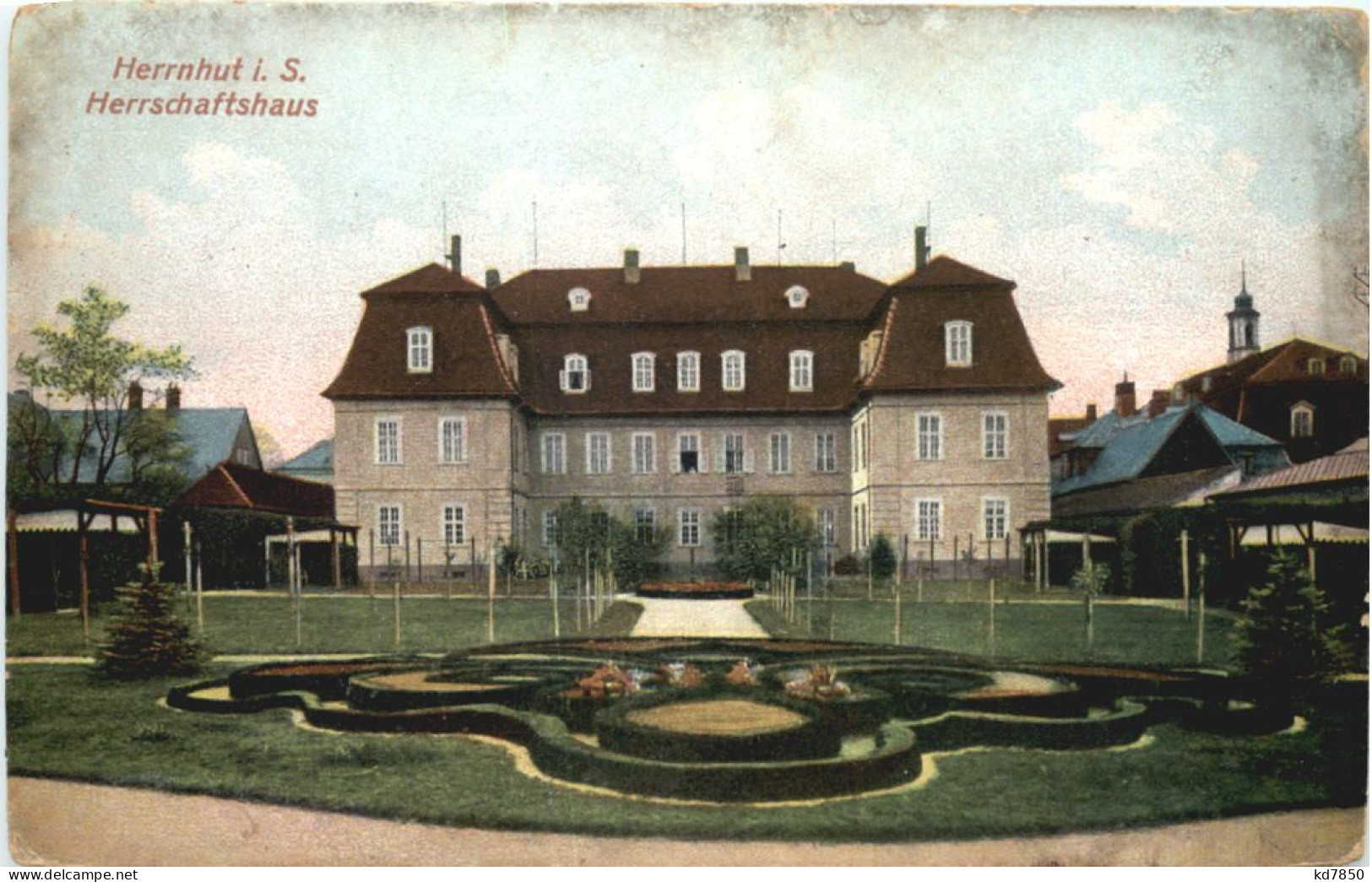 Herrnhut In Sachsen - Herrschaftshaus - Herrnhut