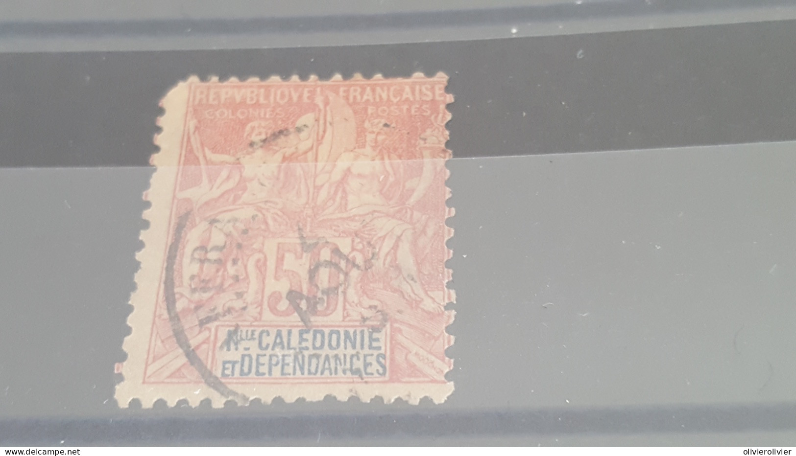 REF A1211 COLONIE FRANCAISE NOUVELLE CALEDONIE - Usados