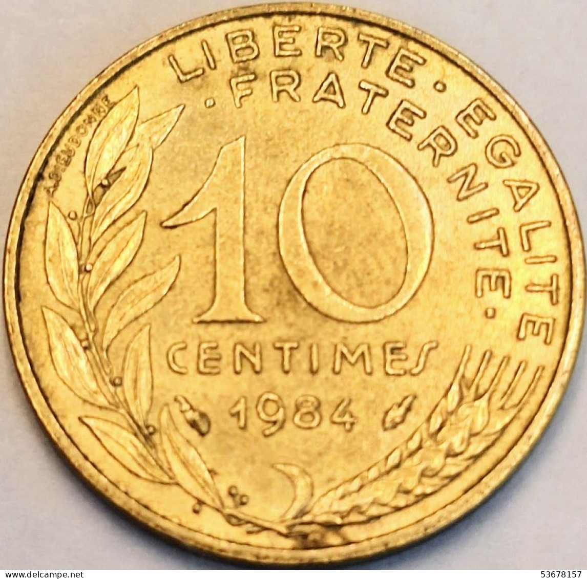 France - 10 Centimes 1984, KM# 929 (#4234) - 10 Centimes