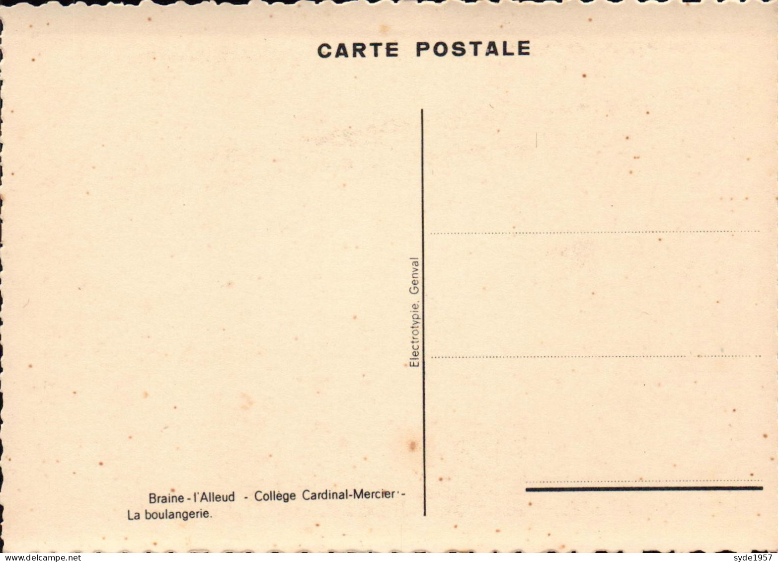 BRAINE-l'ALLEUD Collège Cardinal-Mercier La Boulangerie - Braine-l'Alleud