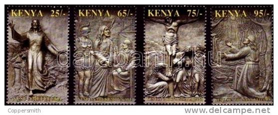 (021) Kenya / Kenia   Religion / Easter    ** / Mnh  Michel 773-76 - Kenia (1963-...)