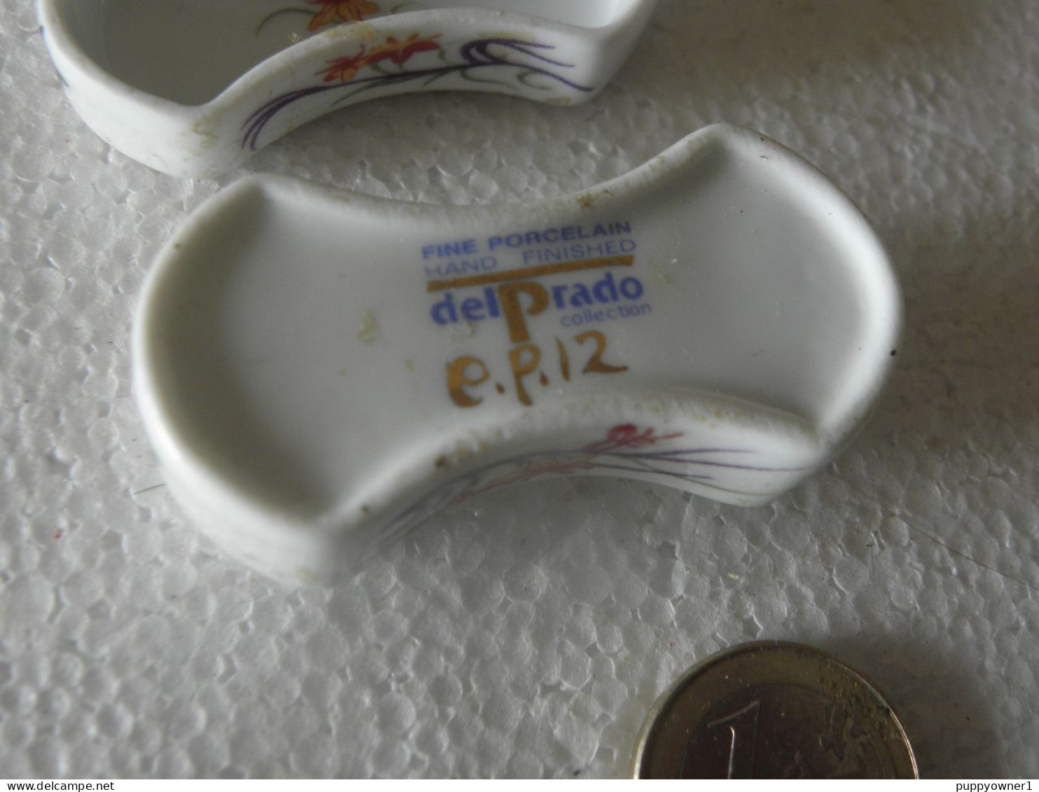 Petit Boîte à Pilules Porcelaine Del Prado - Boxes