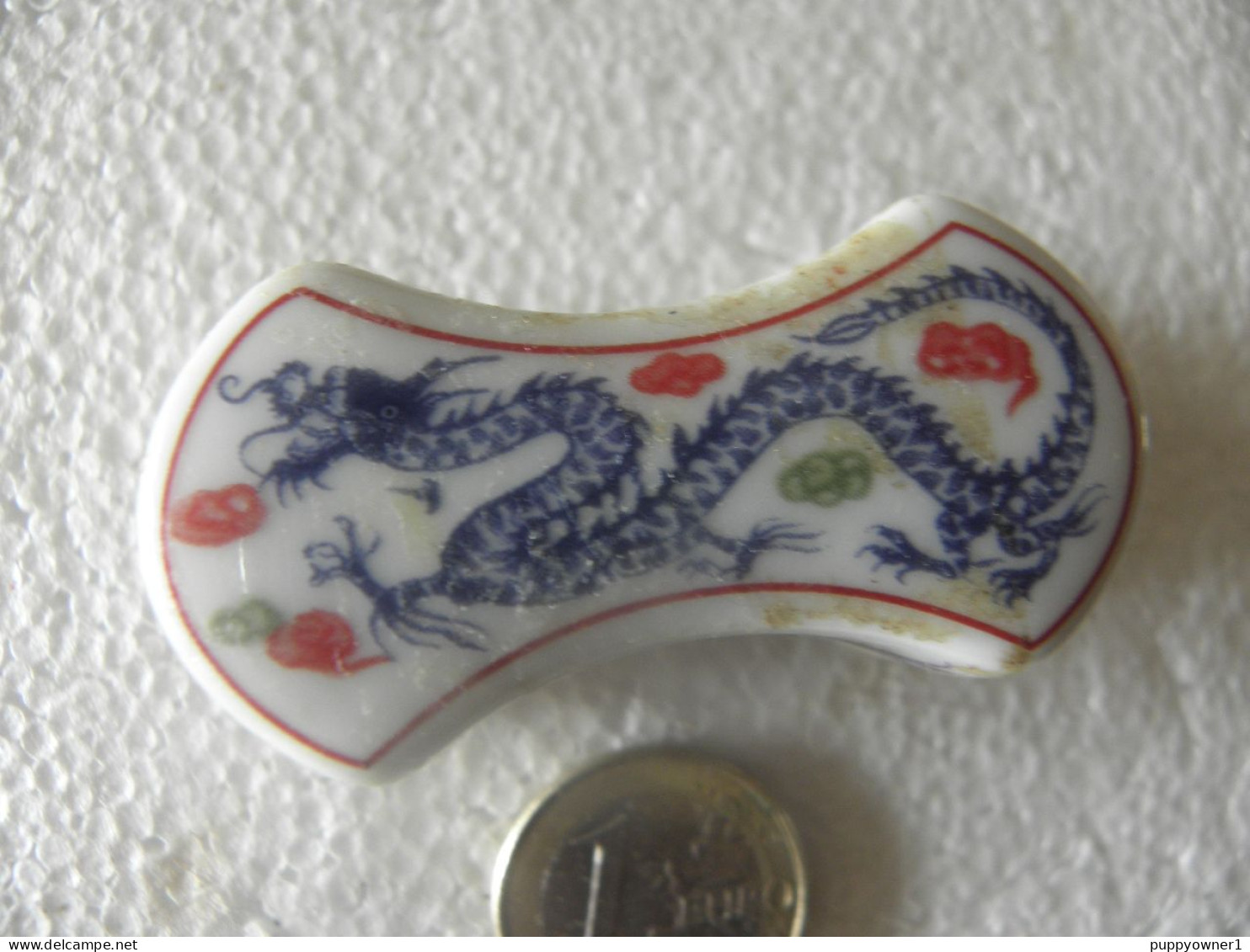 Petit Boîte à Pilules Porcelaine Del Prado - Boîtes/Coffrets